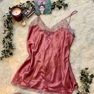 Stunning Pink Slip Dress